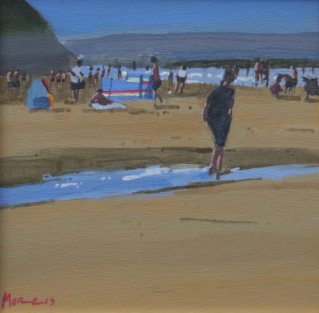 John Morris - july, ballybunion